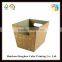 Handmade hight quality multipurpose cardboard storage box clothing packaging box