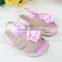 Nice Sexy Little Girls Flat Nude Beach Flowers Sandals