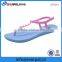 popular latest fashion fancy wholesale comfortable flip flops flat lady sandals