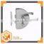 GL-04LS Rotundity glass door door lock, sliding glass door security locks handles , frameless glass door clamp lock