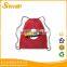 HOT SALE!!! pp non-woven drawstring travel bag