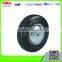 High quality rotating rubber wheel castor