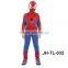 Breathable halloween spiderman zentai suit