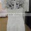 New Arrival Short Sleeve Lace Bodice Organza Wedding Dress New Designer Ite Pearls Wedding Dress China Bridal Dresses