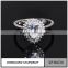 Latest Design Diamond Ring , Engagement Wedding Ring Price, Fashion White Gold Engagement Ring