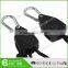 Hydroponics System Grow Light Reflector Hangers Heavy Duty 150 lbs,300lbs, 1/4",1/8" 1/8" Rope Ratchet