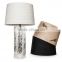SAA hot sell in Australia New Zealand fashionable modern glass table lighting with different shade for choosing