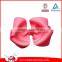 2015 Factory high quality fancy grosgrain boutique hair bows ,wholesale hair bows ,hair bow with clip for kids