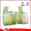 Hot Sale Customise Gold Foil Printed Organza /Sheer Ribbon for packing
