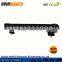 120W spot beam LED light bar /22.5 inch LED light bar with flexible bracket