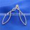 925 Sterling Silver Hoop Jewelry Box Set E0018