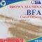 280 # brown aluminum oxide BFA for abrasive cloth roll