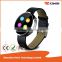 Luxsure waterproof bluetooth smart watch heart rate monitor dm360 smartwatch finger gestures voice control for iOS Android phone