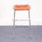 modern construction aluminium bar stool high chair