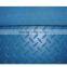 Leaf flooring rubber mat