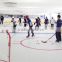 Synthetic Ice Panel Portable Hockey Practicing Board Sysnthetic Ice Rink Floor