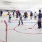 High Density Polyethylene Roller Skating Flooring Pad Ice Rink Dasher Board