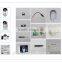 720P IP wifi video door phone with CE, FCC, ROHS certificates IP66 waterproof support P2P Smart Home intercom system.