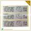 Heat-Resistance Electrical Panel Adhesive Labels In China Manufacturer