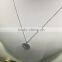 Fashion Jewelry 2016 Stainless Steel Jewelry Heart Pendant Necklace Necklaces For Couple