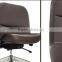 Foshan furniture leather executive office chair aluminum base executive chair