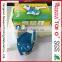 Metal and plastic material handhold tape dispenser for carton packing