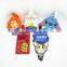 Yiwu Manre wholesale silicone/ pvc custom bag tag promotional fancy luggage tag