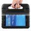 For Samsung Galaxy Tab 4 7.0 Kiddie Case, Shockprroof Convertible Handle Stand Kids Children for Samsung Tab 4 7.0 EVA Case