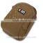 Khaki Sport Running Arm Case 5.5 inch Gym Mobile Phone Arm Holder for Iphone 6