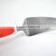 Food Safety Unique design TPR handle Industrial Stainless steel pizza shovel