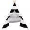 100% Cotton Canvas Wooden Pole Children Kids Play Indian Teepee Tent