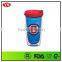 16oz double wall plastic wholesale souvenir cups