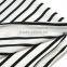 Stylish Ladies Women Sexy High Waist Striped Stretch Bodycon Package Hip Knee Length Skirt