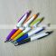Hot selling 2 in 1 stylus pen White solid barrel popular products in usa
