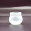 round shape food grade PP pudding cup disposable jelly cup with color printing