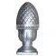 Customized aluminum gate and fence parts spears post cap
