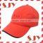 100%polyester dri-fit sports hat high quality running caps