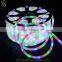 RGB Round dimmable led rope lights for christmas ornament