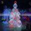 2016 Christmas tree light LED 3D motif light Ball cone tree light