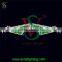 2D Hot selling outdoor cross street christmas decoration rope light
