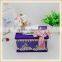 High-grade Velvet Mini Tissue Box