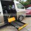 Disabled Wheelchair Elevator Lift Used for Van 350KG Loading(WL-D-880S)