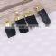 Natural Black Tourmaline Druzy Pendant Simple Design Jewelry Pendant For Men or Women