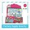 New Fashion Customized Standard Size Doodle Tote Cotton Bag
