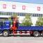 10 ton truck crane 200 Kn.m crane truck model No SQ200ZB4 new condtion on sale truck mounted crane