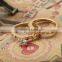 Wholesale engagement couple finger rings 18k solid gold plated cz diamonds high quality finger rings more attractive