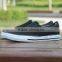 Men's Black Canvas Shoes