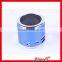 best selling mini speaker , multifunction round speaker support U disk