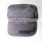 Wholesale army Custom Blank flat-top hat and Military Cap and Hat