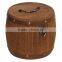 china factory FSC&SA8000&BSCI OEM wooden tea storage gift bucket